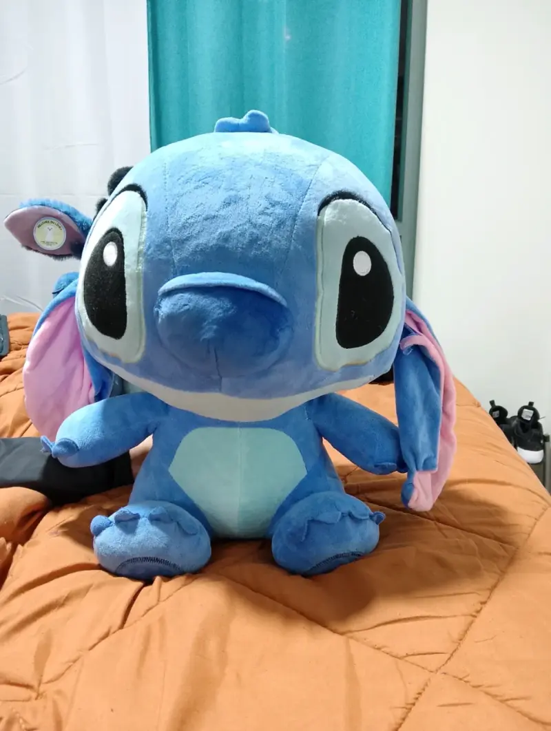 Peluche grande de Stitch azul - 1