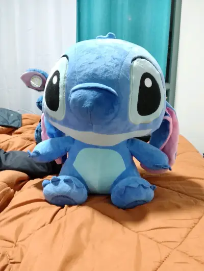 Peluche grande de Stitch azul - miniatura 2