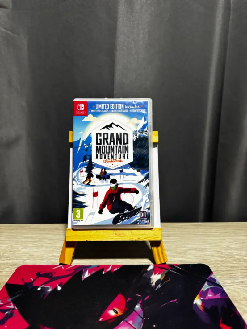 Grand Mountain Adventure para Nintendo Switch - 1