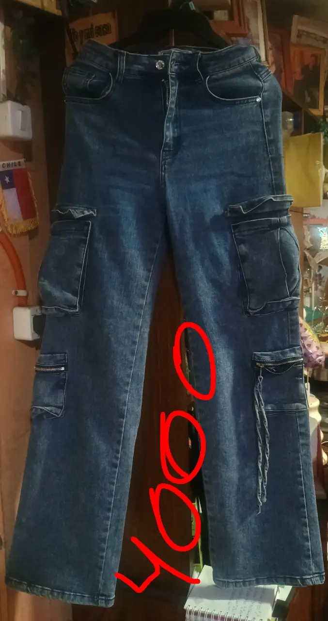 Jeans patchwork Sybilla para mujer - 2