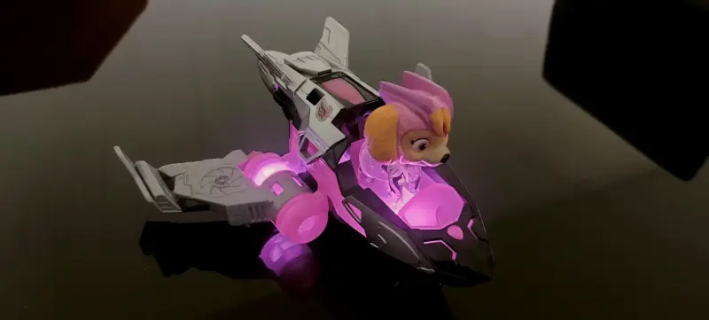 Juguete de nave espacial con luces PAWPATROLL - 1