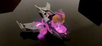 Juguete de nave espacial con luces PAWPATROLL - miniatura 1