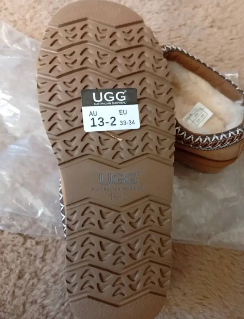 Pantuflas UGG originales niña nuevas - 3
