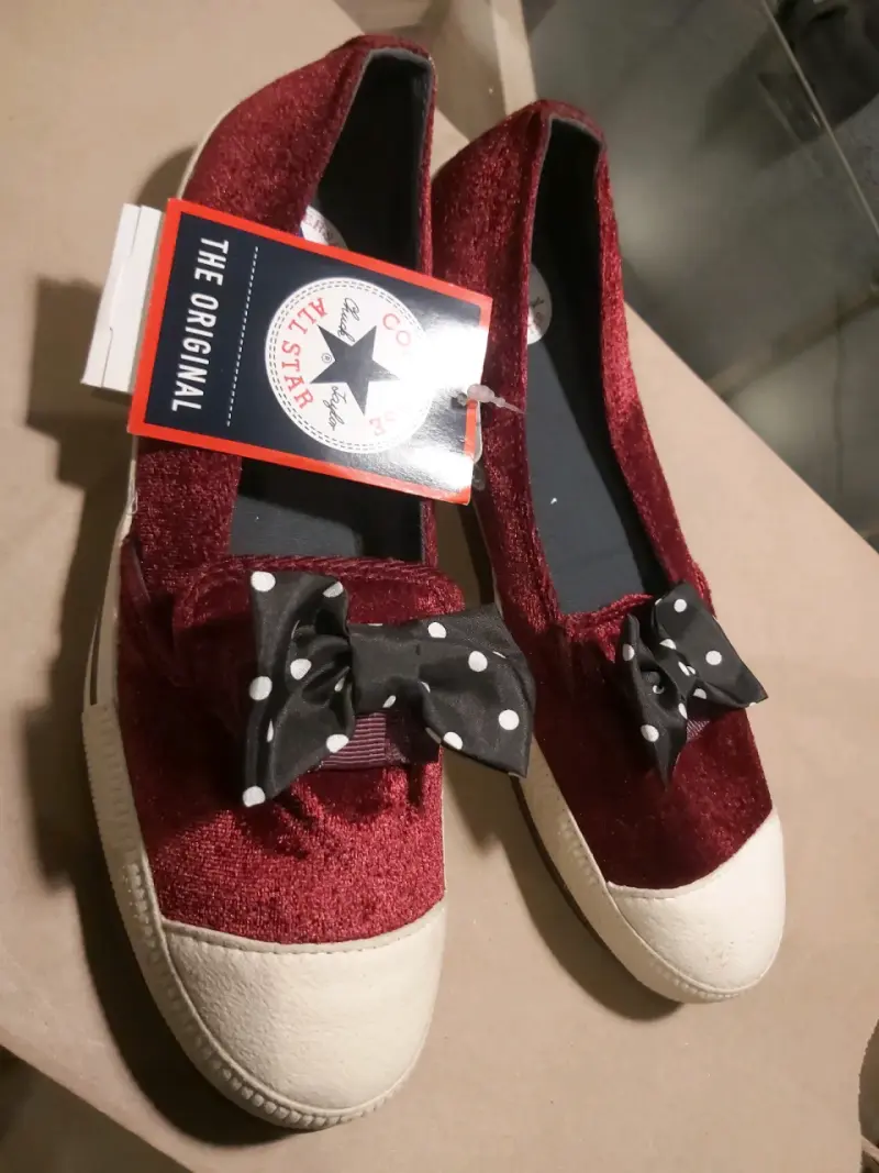 Zapatillas Converse All Star 5.5 nuevas - 3
