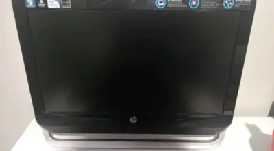 Monitor HP all In one - miniatura 1