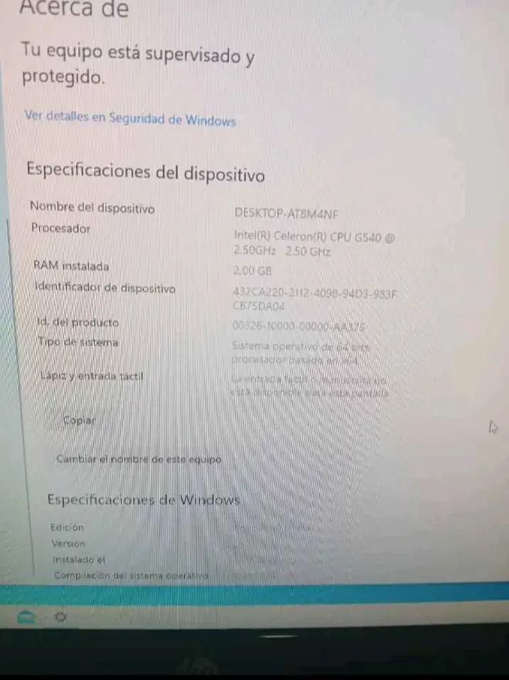 Monitor HP all In one - 2