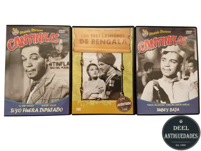 3 películas Para DVD Clasicos - 1