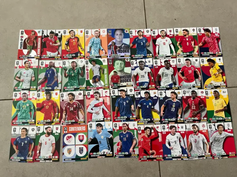 Cartas adrenaly 64 cartas - 2