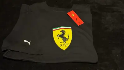 Polera negra Puma Ferrari XL - miniatura 1