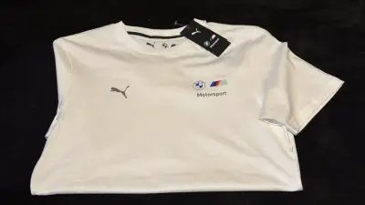 Polera blanca Puma BMW Motorsport - miniatura 1