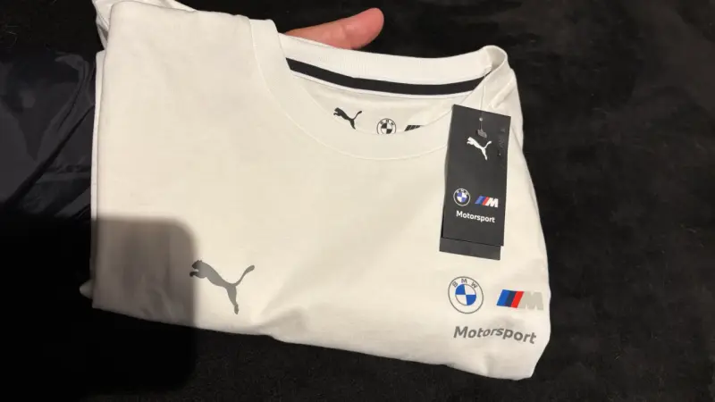 Polera blanca Puma BMW Motorsport - 2