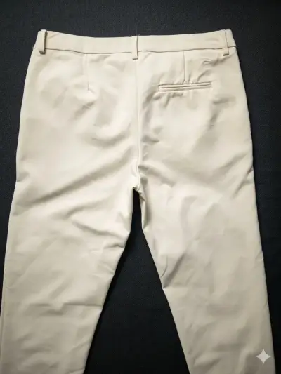 Pantalones beige Sportina para mujer - miniatura 2