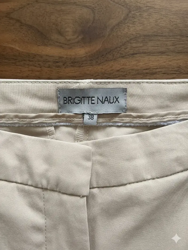 Pantalones beige Sportina para mujer - 3