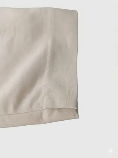 Pantalones beige Sportina para mujer - miniatura 4