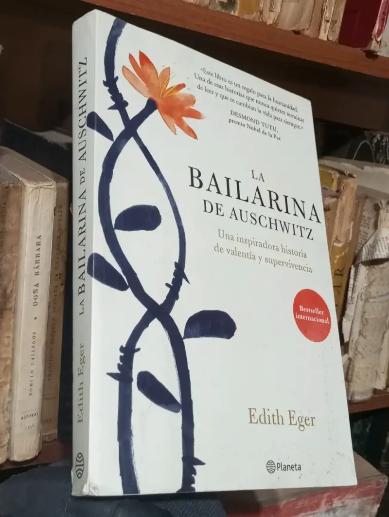 Libro 'La Bailarina de Auschwitz' de Edith Eger