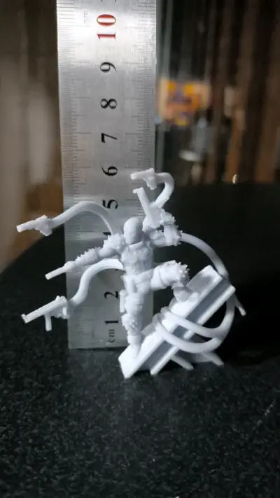 Mini Figura Agent Venom - miniatura 3