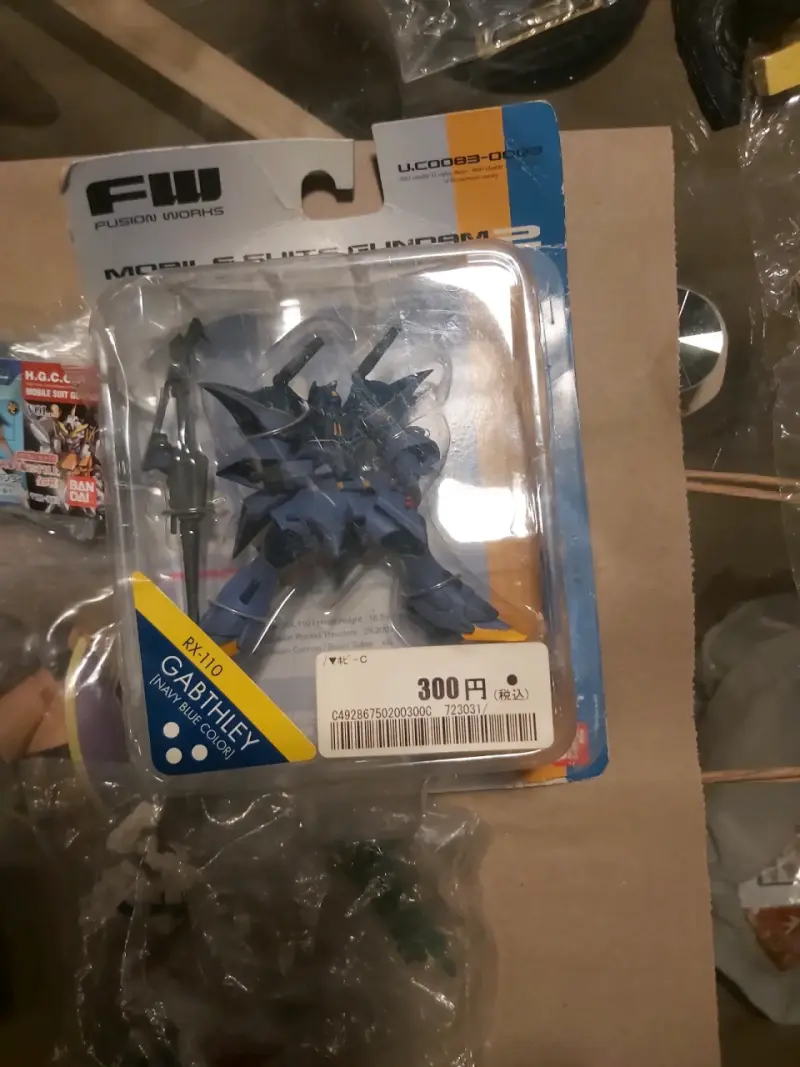 Figura de acción robot GUNDAM desmontable - 3