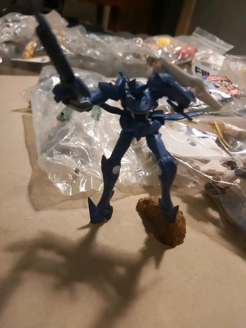 Figura de acción robot GUNDAM desmontable - 5