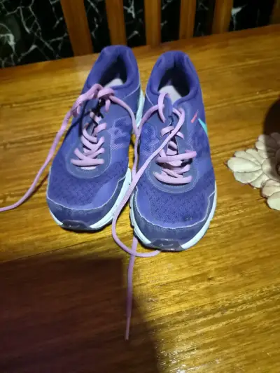 Zapatillas deportivas moradas para mujer - miniatura 1