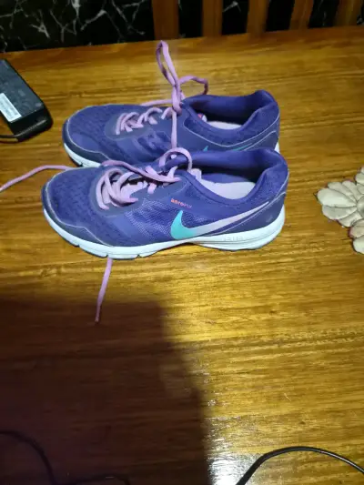 Zapatillas deportivas moradas para mujer - miniatura 2