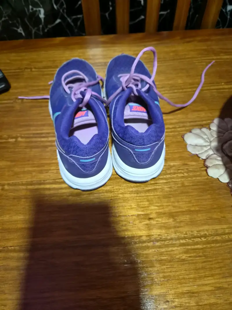 Zapatillas deportivas moradas para mujer - 3