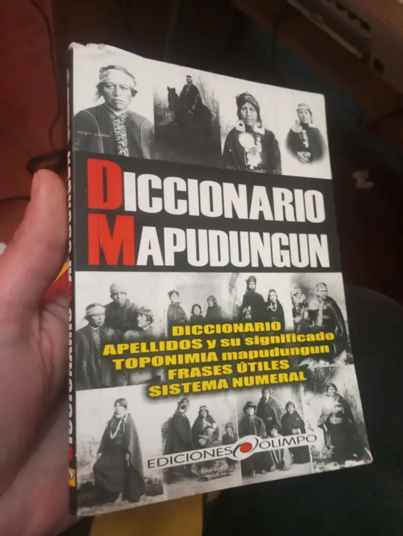 Diccionario Mapudungun Ediciones Olimpo