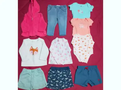 Lote de ropa para bebé - miniatura 1