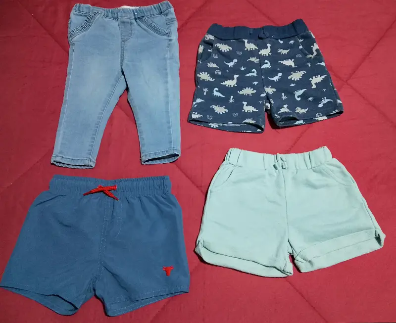 Lote de ropa para bebé - 3