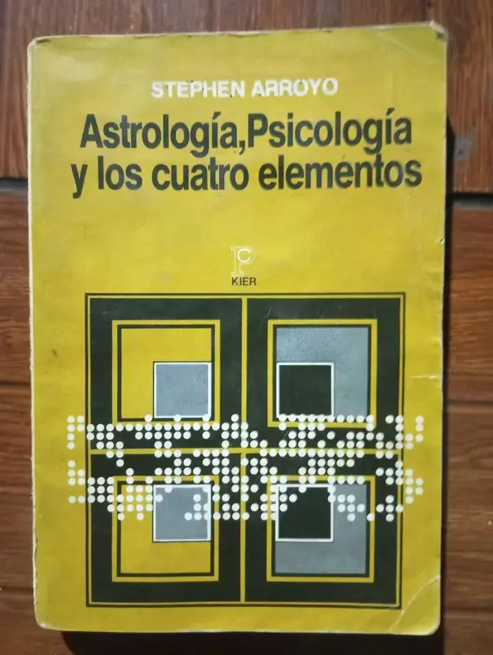 Libro Astrología Psicología y los Cuatro Elementos - 1