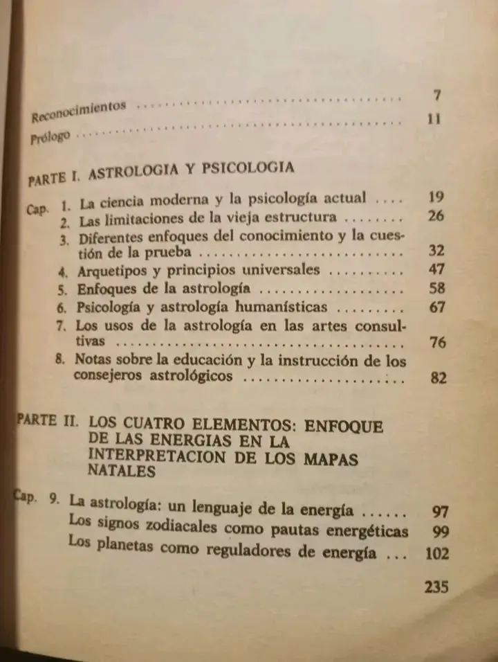 Libro Astrología Psicología y los Cuatro Elementos - 2