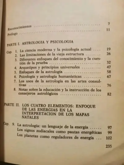 Libro Astrología Psicología y los Cuatro Elementos - miniatura 2