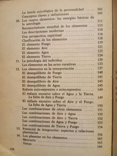 Libro Astrología Psicología y los Cuatro Elementos - miniatura 3