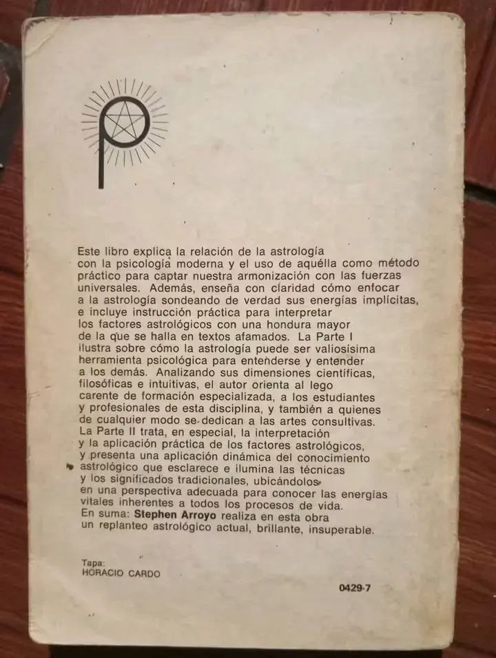 Libro Astrología Psicología y los Cuatro Elementos - 4