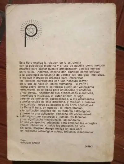 Libro Astrología Psicología y los Cuatro Elementos - miniatura 4