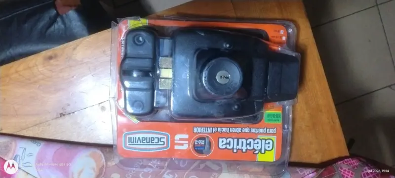 Cerradura eléctrica Scanavinni para puerta - 1