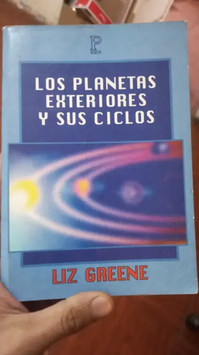 Libro 'Los Planetas Exteriores y sus Ciclos' - miniatura 1