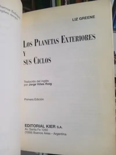 Libro 'Los Planetas Exteriores y sus Ciclos' - miniatura 2