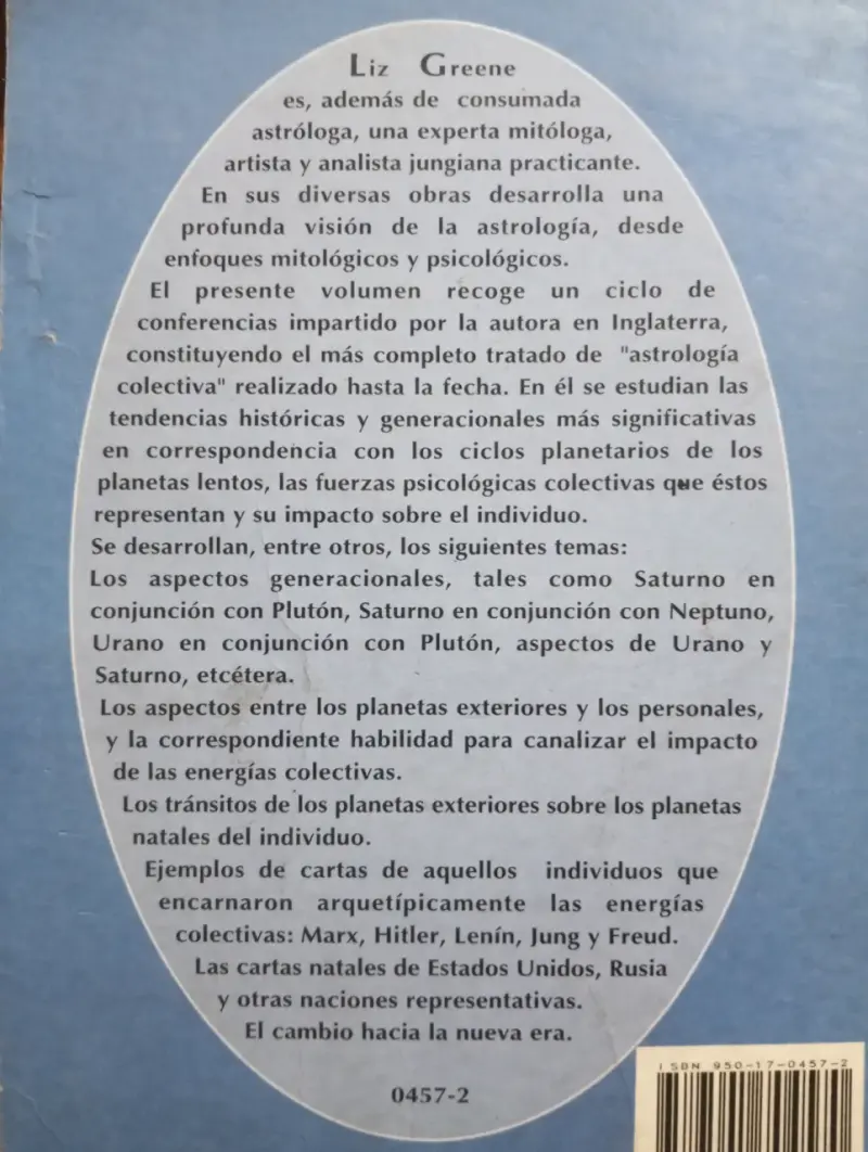 Libro 'Los Planetas Exteriores y sus Ciclos' - 4