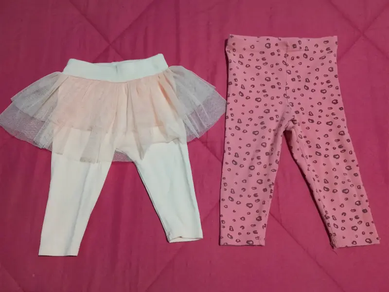 Lote de ropa para bebita - 3