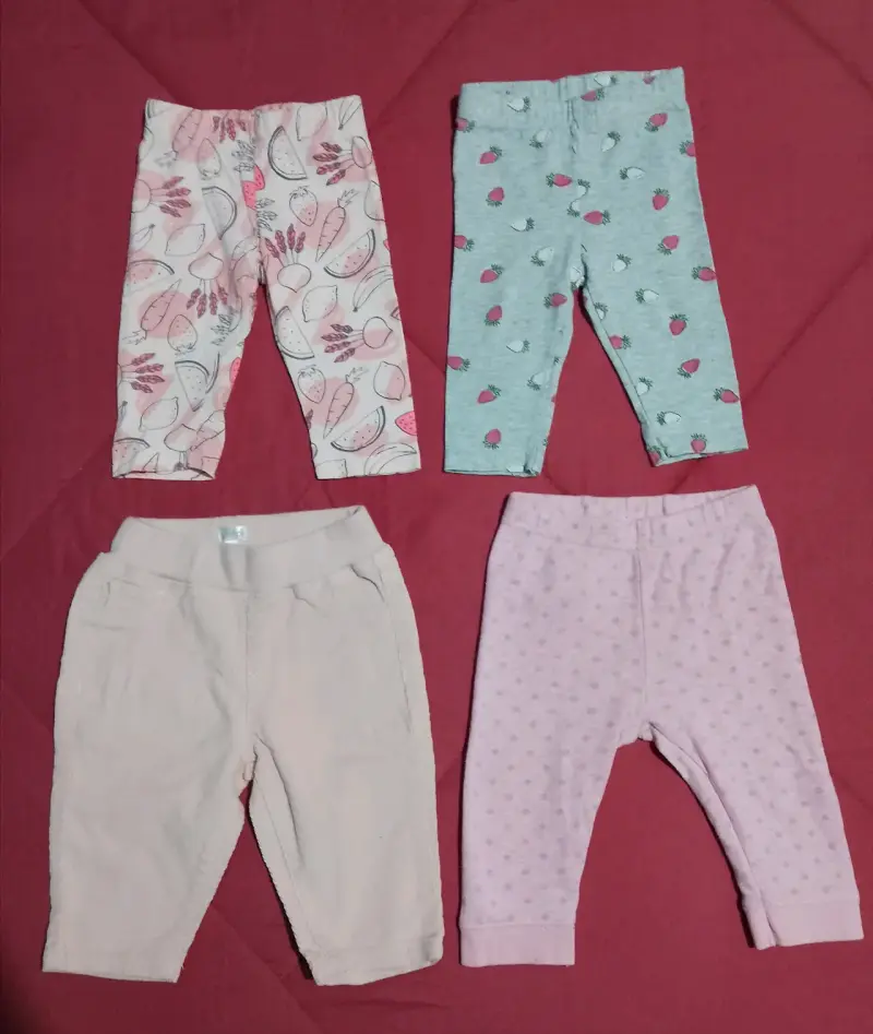 Lote de ropa para bebita - 4