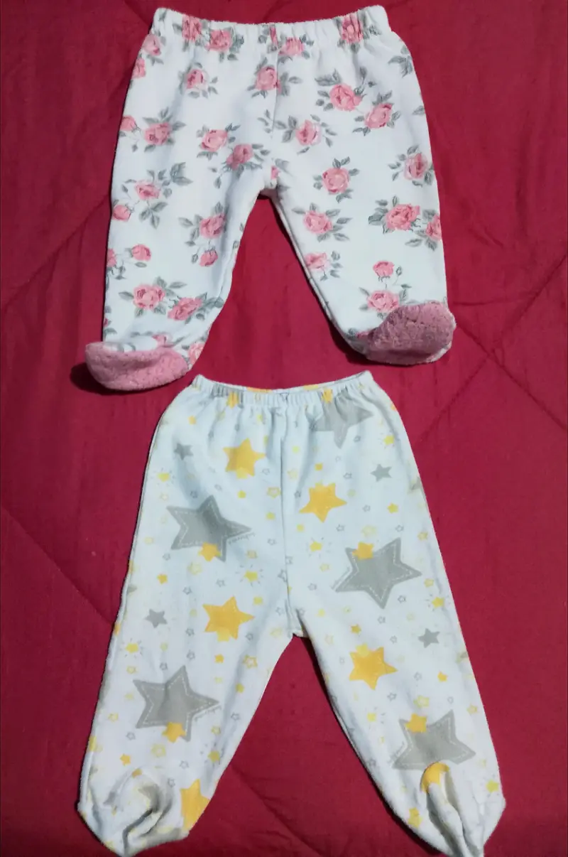 Lote de ropa para bebita - 5