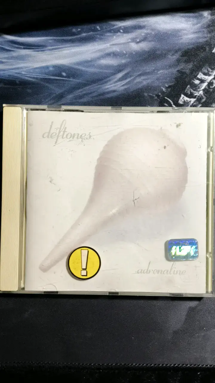 Deftones 'Adrenaline' CD original - 1