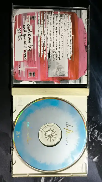 Deftones 'Adrenaline' CD original - miniatura 2
