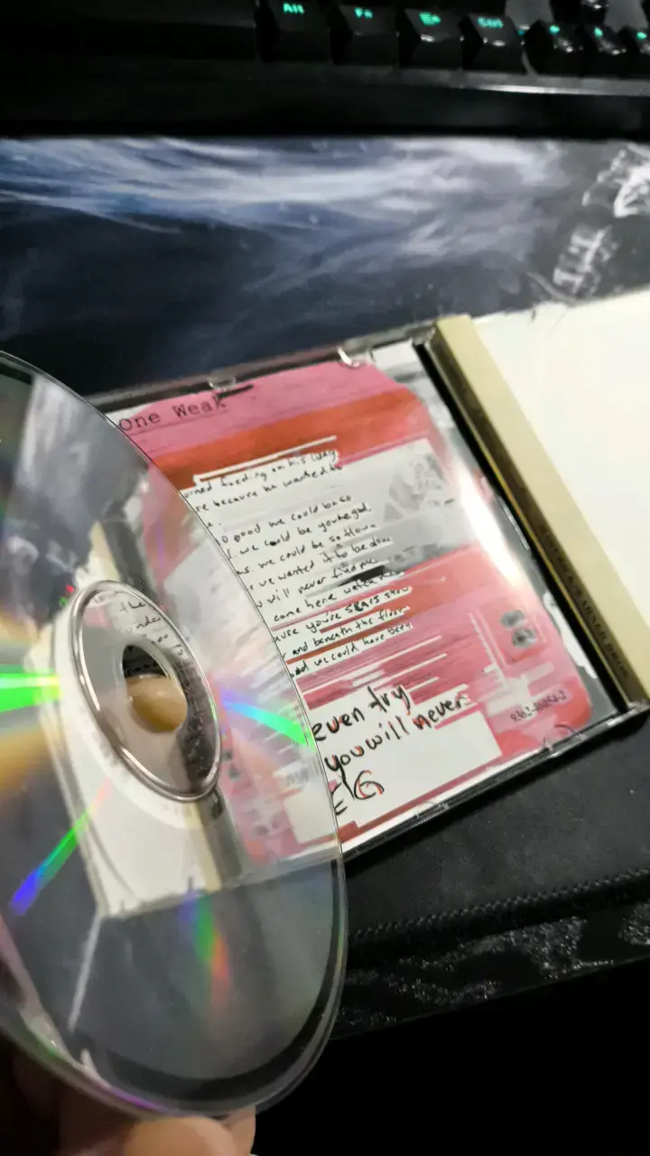 Deftones 'Adrenaline' CD original - 3