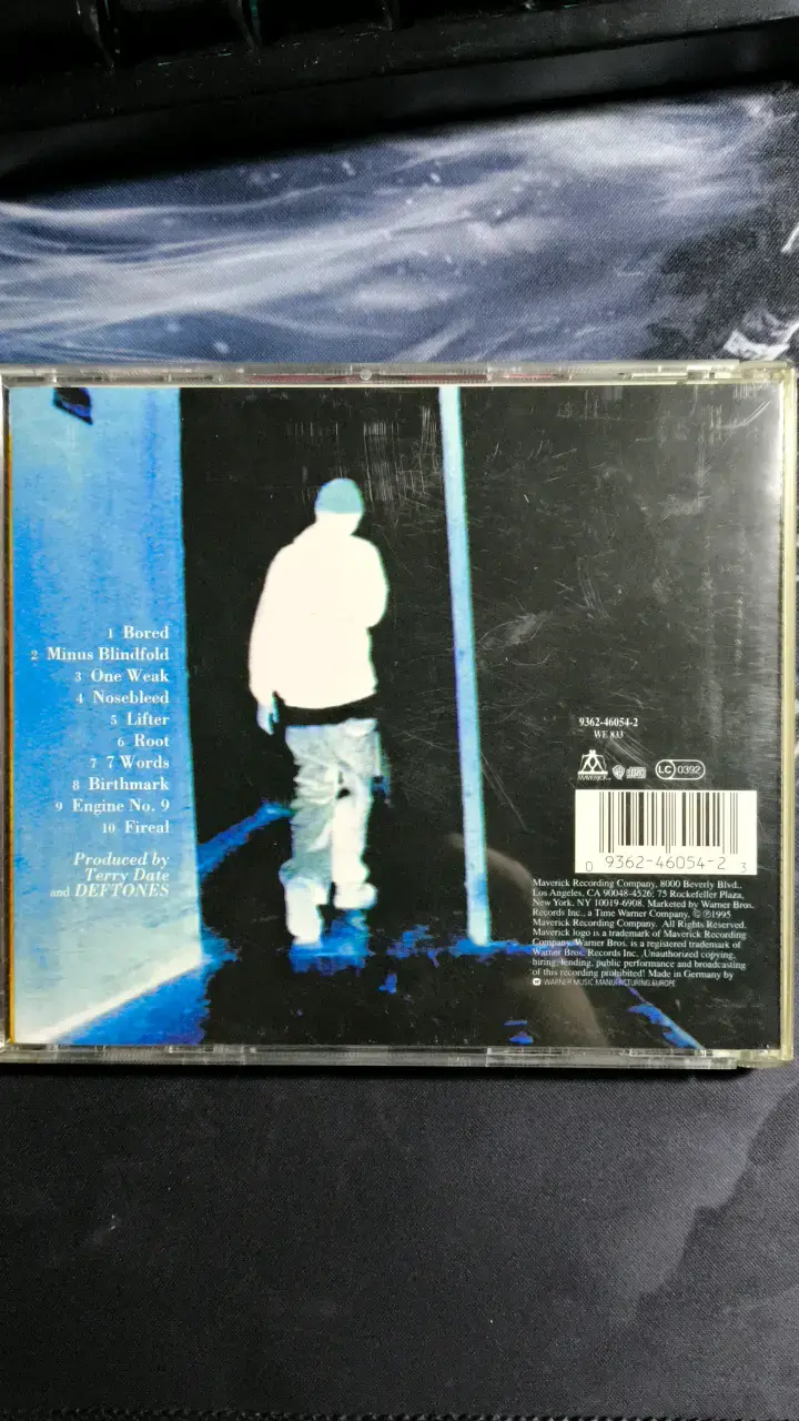 Deftones 'Adrenaline' CD original - 4