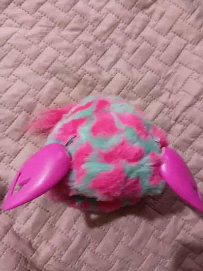 Juguete interactivo Furby rosa y celeste - miniatura 2