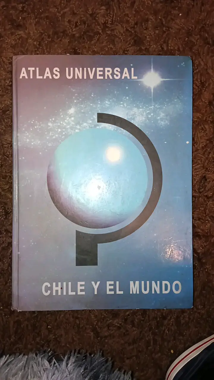 Atlas Universal Chile y el Mundo - 1