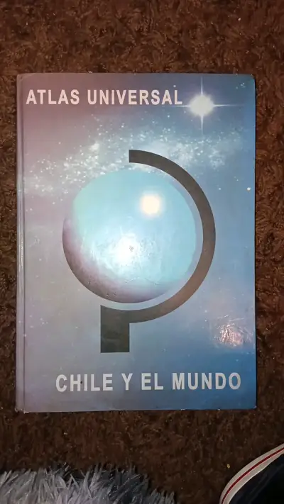 Atlas Universal Chile y el Mundo - miniatura 1