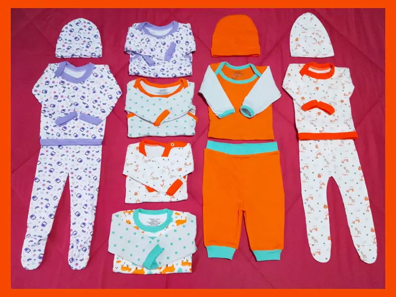 Lote de pijamas para bebé - 1