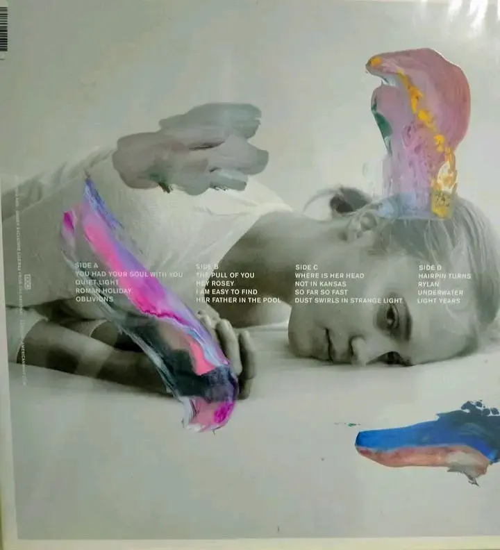 Vinilo "I Am Easy to Find" de la banda - 2